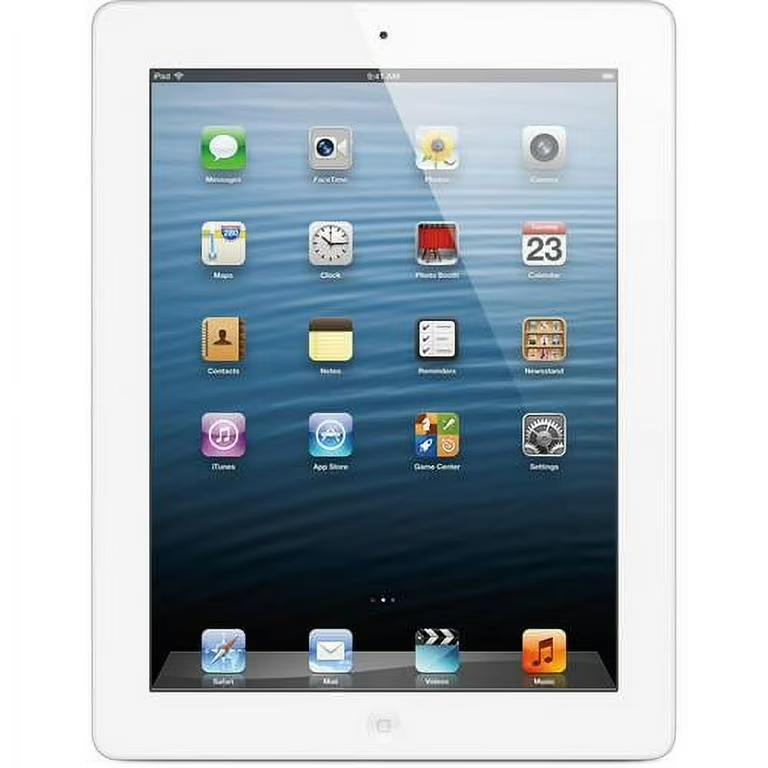 Apple iPad 4th Gen A1458 Tablet 9.7'' 16GB Wi-Fi Only Touch White Au Seller