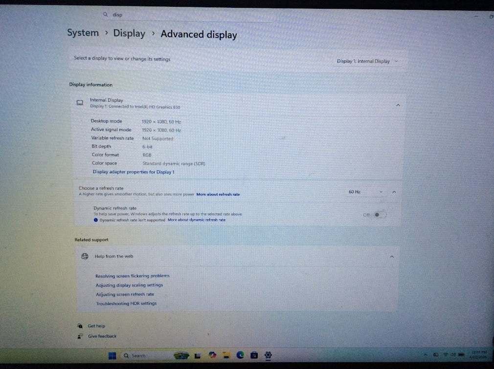 Alienware 17 R4 Laptop 17.3" i7-7700HQ+GTX 1070 GPU 16GBRAM 512GBSSD+1TB USB-C B