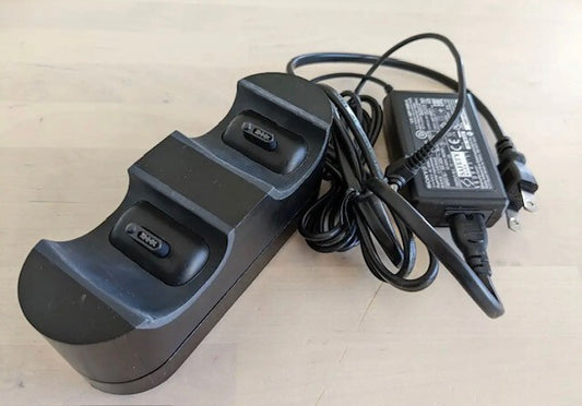 Sony CUH-ZDC1 Charging Dock PS4 with CUN-ZCT2E Black+CUN-ZCT2E Red Controllers