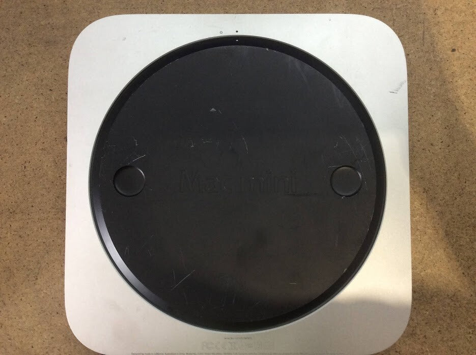 Apple Mac Mini A1347 Desktop i5-3210M@2.5GHz 4GBRAM 500GB Silver Au Seller A-