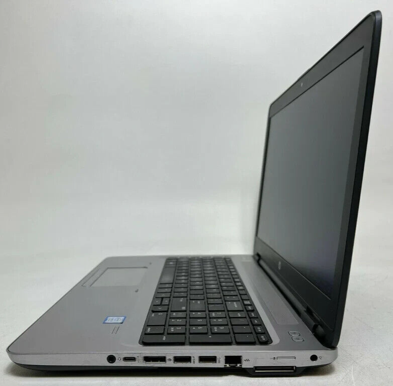 HP ProBook 650 G3 Laptop 15.6'' i7-7600U@2.80GHz 6GBRAM 256GBSSD DP USB-C VGA A-