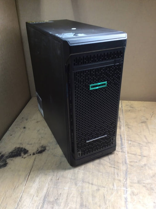 HPE ProLiant ML110 Gen10 Tower Xeon Bronze 3206+HPE S100i SR G10 16GB PC4 Win11