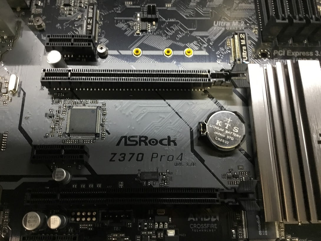 Asrock Z370 Pro4 Motherboard ATX LGA 1151 DVI VGA HDMI Intel Z370 Au Seller