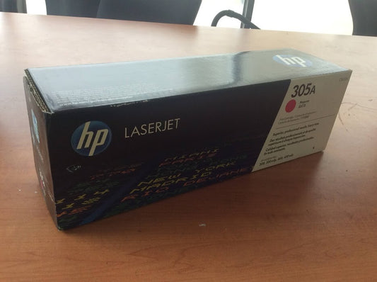 HP CE413A 305A Magenta LaserJet Toner Cartridge For 300/300 mfp/400/400 mfp