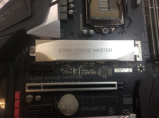 GIGABYTE Z390 AORUS MASTER Motherboard DDR4 ATX LGA 1151 USB-C HDMI Intel Z390