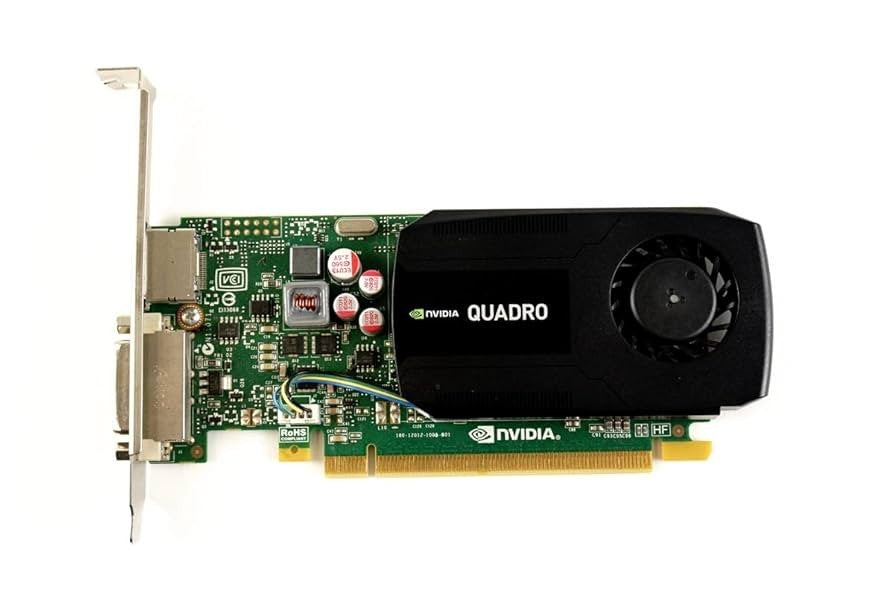 NVIDIA Quadro K600 Video Graphics Card DVI DisplayPort PCIe x16 Au Seller