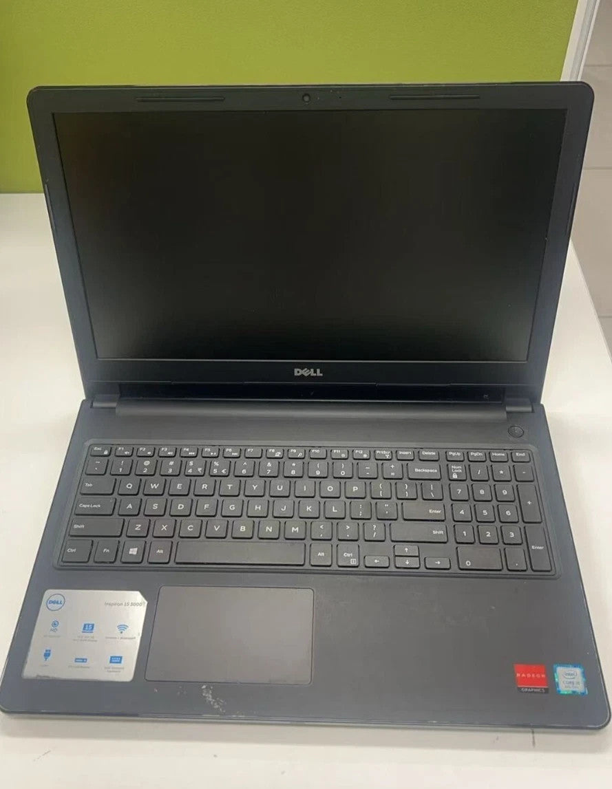 DELL Inspiron 3576 Laptop 15.6" i5-8250 8GBRAM 240GB HDMI Black Au Seller A-