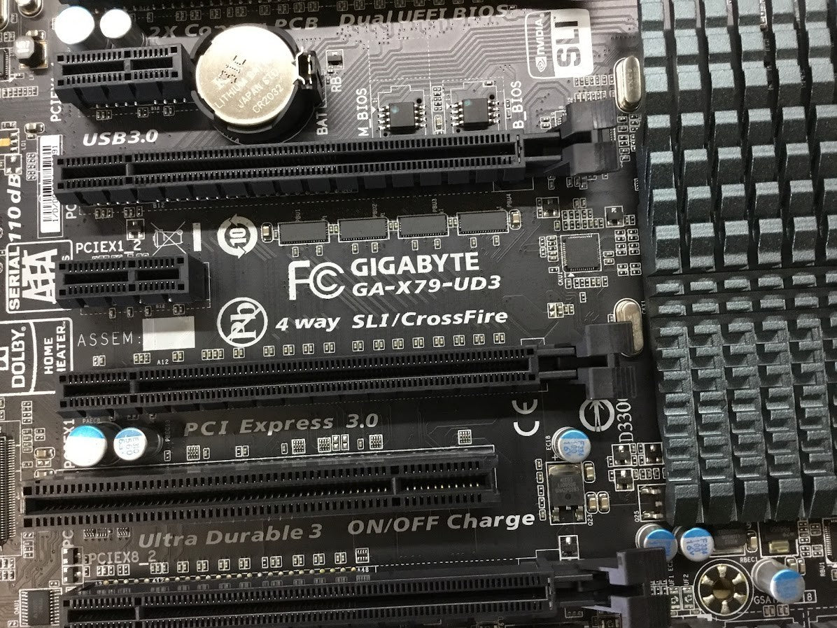 GIGABYTE GA-X79-UD3 Motherboard ATX LGA 2011 DDR3 USB3.0 Intel X79 Au Seller