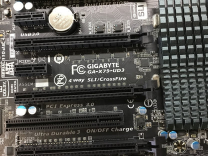 GIGABYTE GA-X79-UD3 Motherboard ATX LGA 2011 DDR3 USB3.0 Intel X79 Au Seller