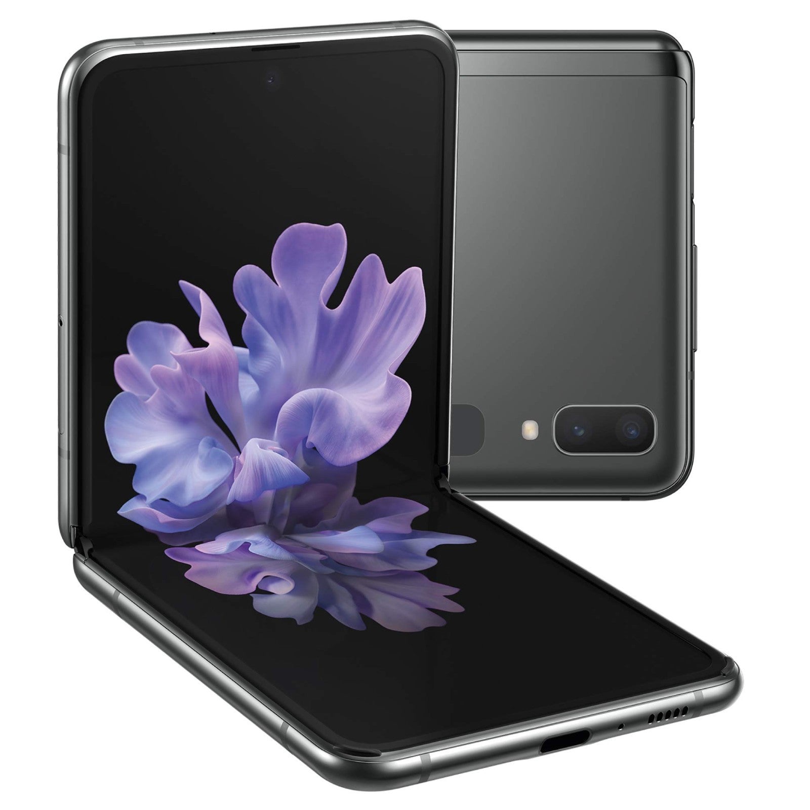 [AU] Samsung Galaxy Z Flip 5G Smartphones 6.7" 32GB Android Wi-Fi Mystic Grey A-