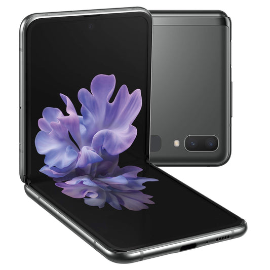 [AU] Samsung Galaxy Z Flip 5G Smartphones 6.7" 32GB Android Wi-Fi Mystic Grey A-