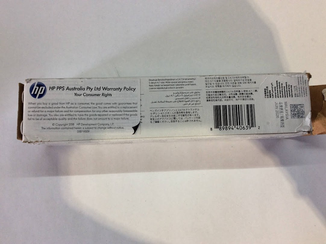 [AU] Genuine HP 976YC Extra High Yield Yellow Ink Cartridge (L0S31YC) For P55250