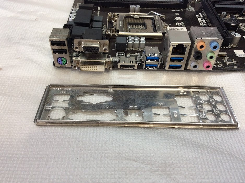 GIGABYTE GA-H97-HD3 Motherboard ATX LGA 1150 HDMI VGA DVI Intel H97 [AU Seller]
