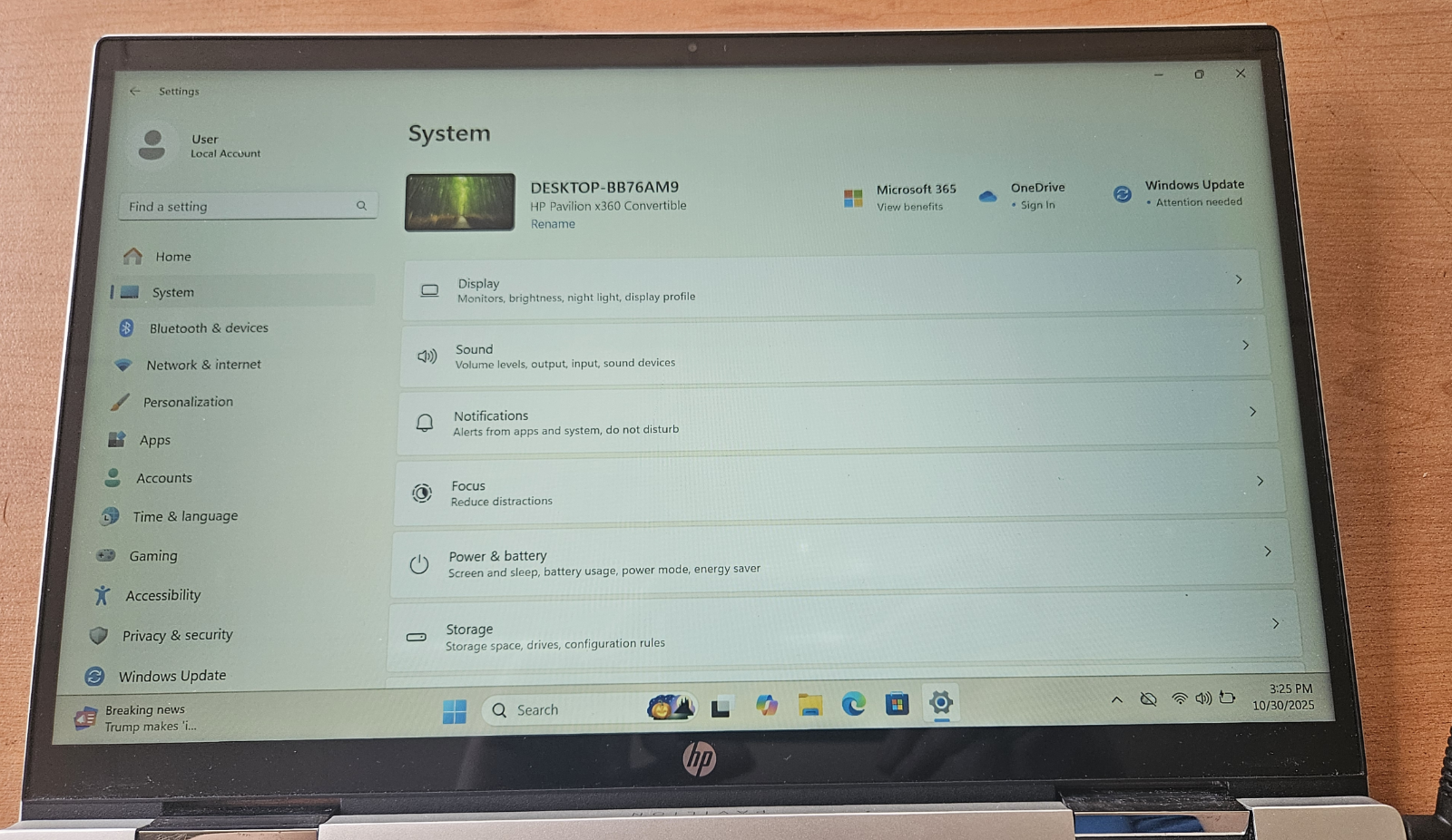 HP Pavilion x360 14-DY0163TU 2-in-1 Laptop 14" i5-1135G7 8GBRAM 256GBSSD Touch B