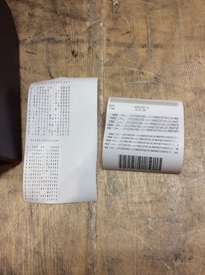 Epson TM-T82II M267D POS Thermal Receipt Printer with Charger+Data Cable [AU]