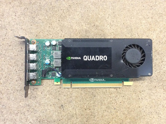 NVIDIA Quadro K1200 GDDR5 Graphics Card Mini-DisplayPort Tested Au Stock