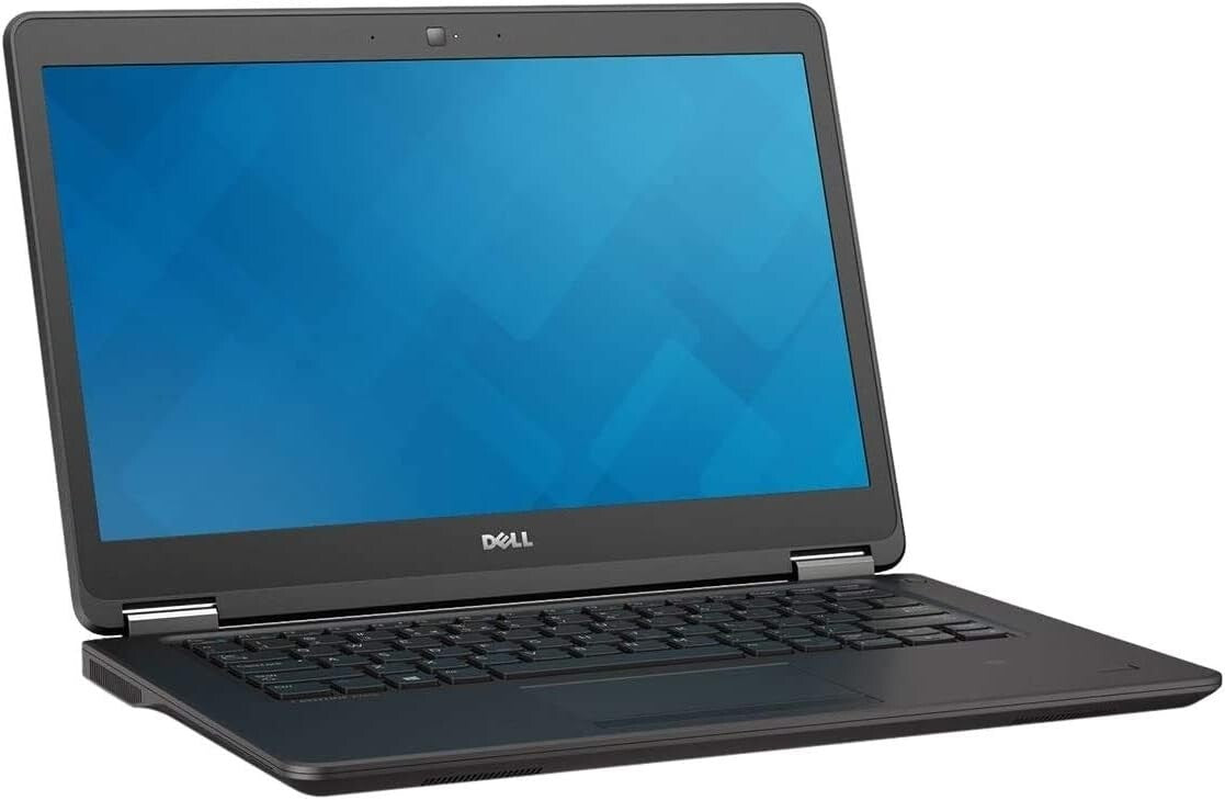 DELL Latitude E7250 Laptop 12.5" i7-5600U 8GBRAM 256GBSSD HDMI Black Au Stock B