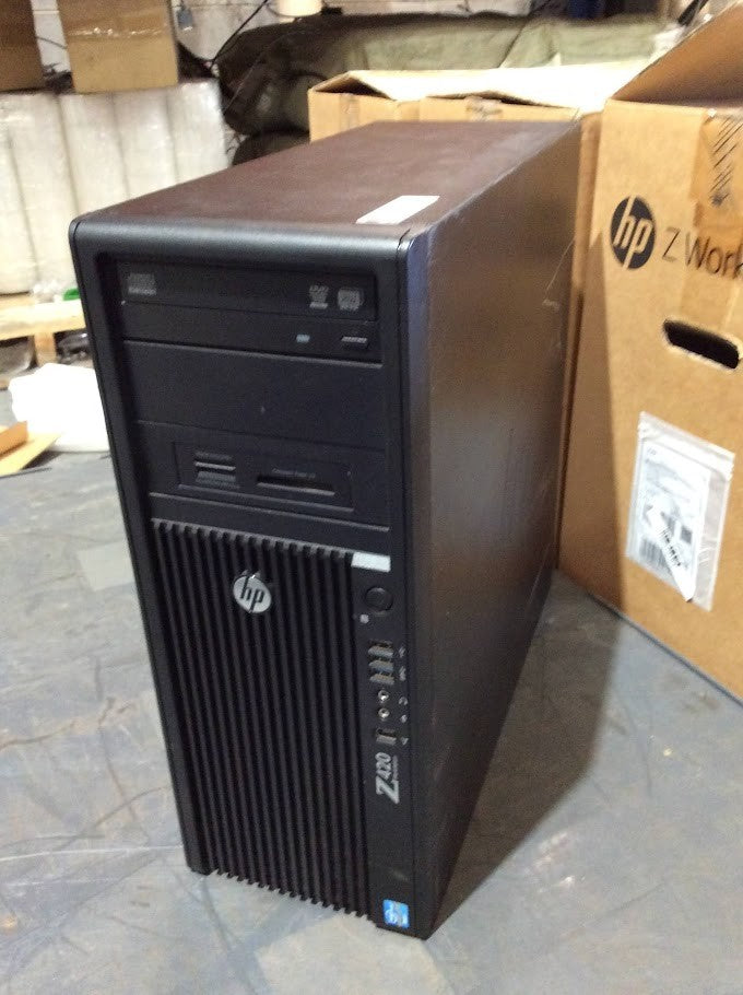 [AU] HP Z420 Tower Workstation E5-1620 V2+NVIDIA K4000 32GBRAM 256GBSSD Win11 A-