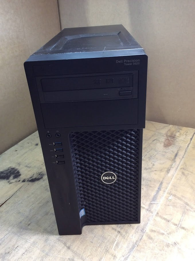 DELL Precision 3620 Tower i7-6700+Nvidia M200 GPU 16GB PC4 256GB+500GB DP Win11