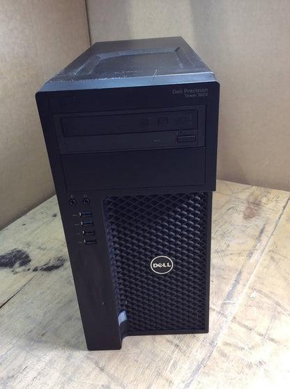 DELL Precision 3620 Tower i7-6700+Nvidia M200 GPU 16GB PC4 256GB+500GB DP Win11