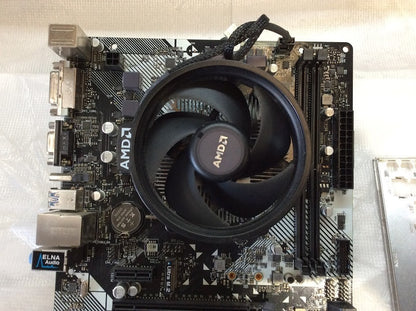 Asrock A320M-HDV Motherboard Socket AM4 micro ATX With AMD Ryzen 3 3200G [AU]