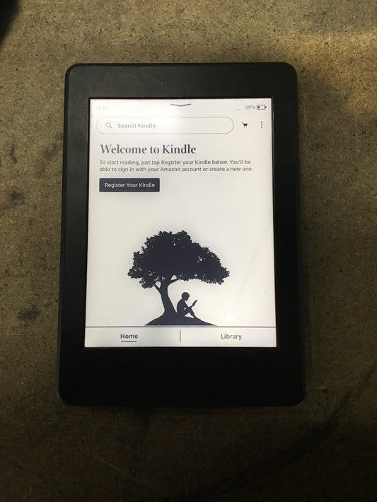 Amazon Kindle PaperWhite DP75SDI e-Book Reader Black Tested Au Seller B