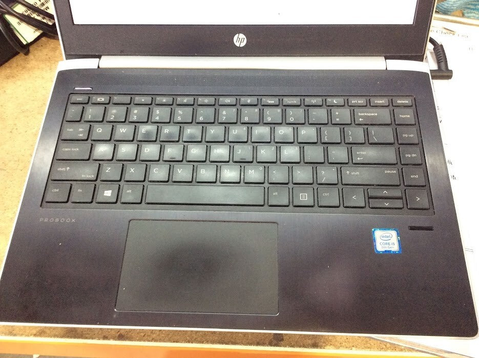HP ProBook 430 G5 Laptop 13.3'' i5-8250U 8GBRAM 256GBSSD HDMI USB-C Silver A-