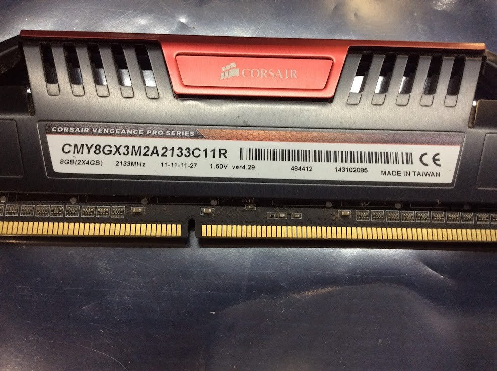 Corsair Vengeance Pro CMY8GX3M2A2133C11R Desktop Memory KIT OF 2 [AU Seller]