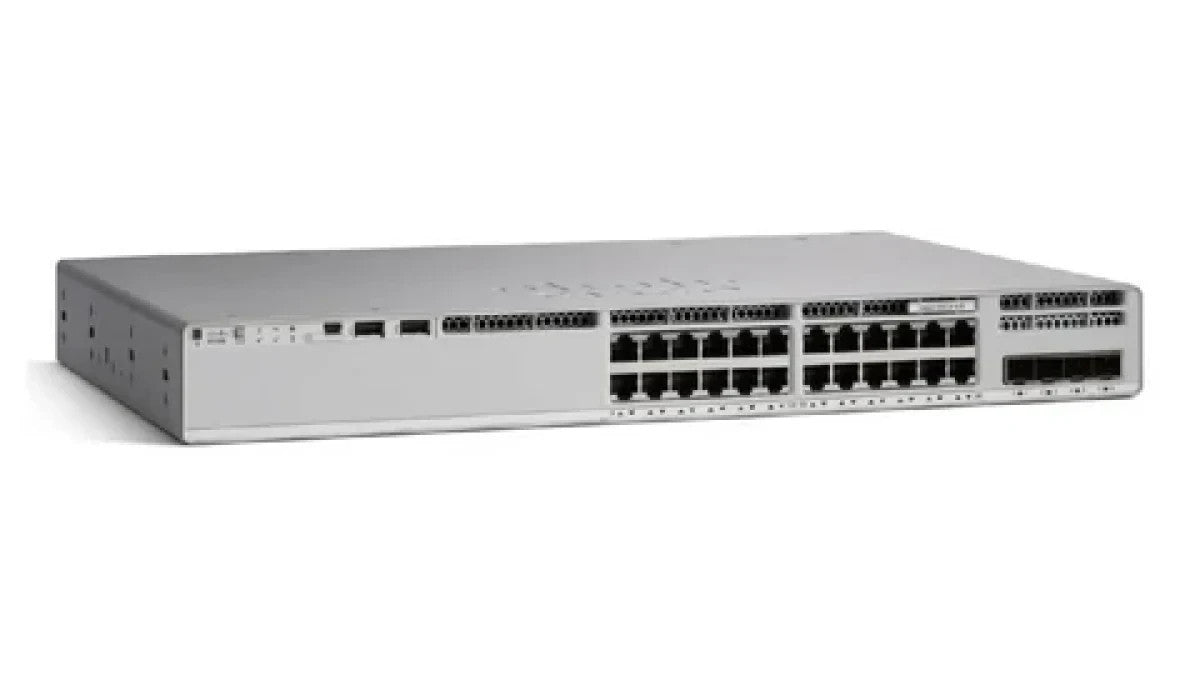 [AU] Cisco Catalyst C9200L-24P-4G-E 24 PoE+ 4x1G Ethernet Switch with 1 x PSU A-