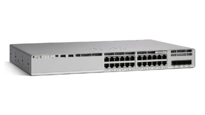 [AU] Cisco Catalyst C9200L-24P-4G-E 24 PoE+ 4x1G Ethernet Switch with 1 x PSU A-