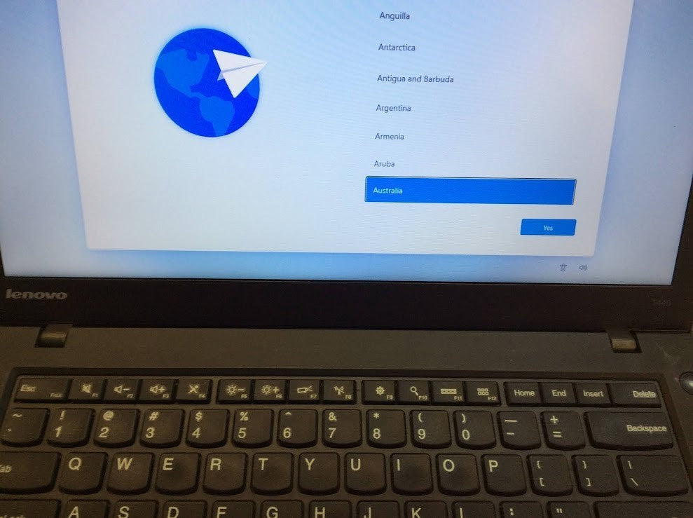 Lenovo ThinkPad T440 Laptop 14" i7-4600U 8GBRAM 512GBSSD+16GBSSD Mini-DP Win10 B