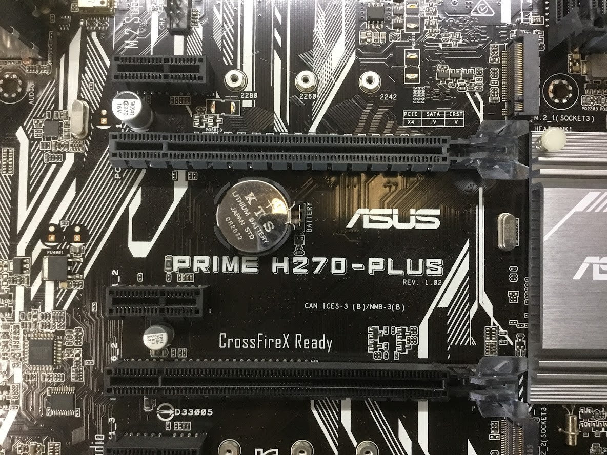 ASUS PRIME H270-PLUS Motherboard ATX LGA 1151 DDR4 VGA DVI HDMI Intel H270