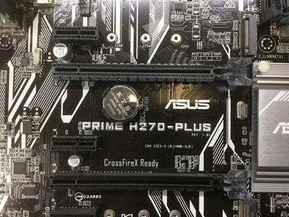 ASUS PRIME H270-PLUS Motherboard ATX LGA 1151 DDR4 VGA DVI HDMI Intel H270