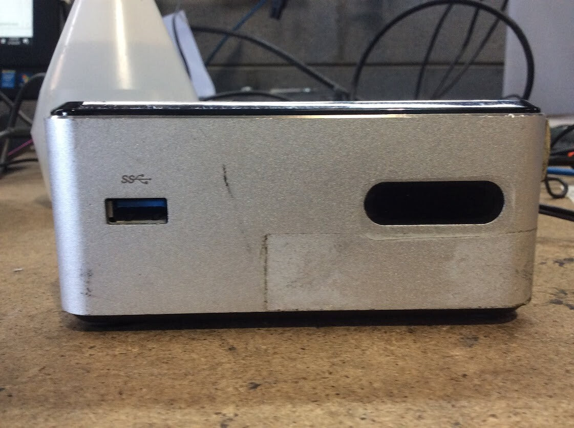 Intel DN2820FYK Mini-PC N2820@2.13GHz 4GBRAM 128GBSSD HDMI Black Au Stock A-