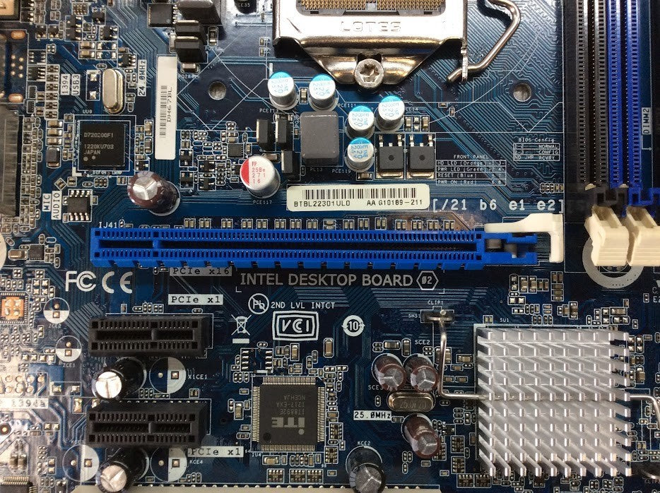 Intel Desktop Board Motherboard mATX DDR3 LGA 1155 DP HDMI DVI Intel H67 [AU]