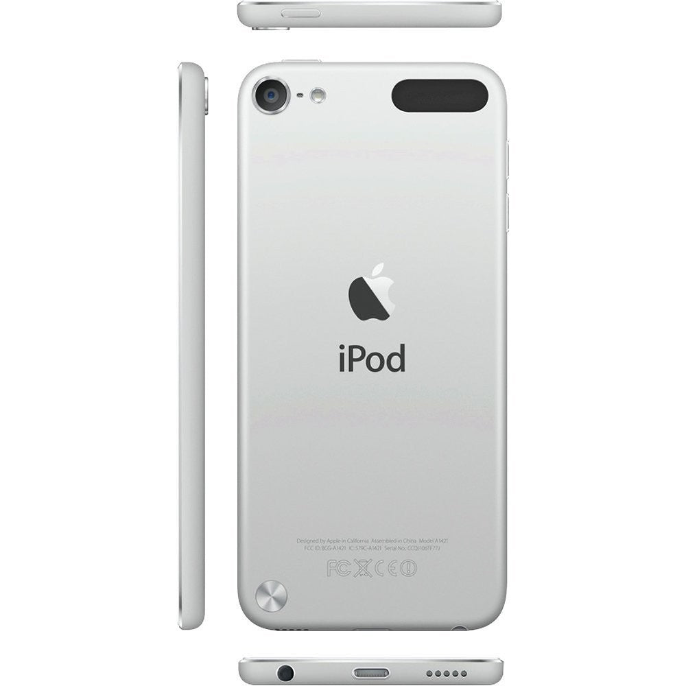 Apple iPod Touch 5th Gen 4" 16GB Silver Bluetooth Tested Au Seller A-
