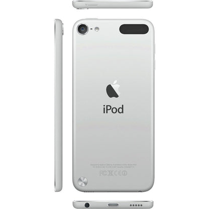 Apple iPod Touch 5th Gen 4" 16GB Silver Bluetooth Tested Au Seller A-