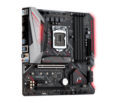 Asrock B365M Phantom Gaming 4 Motherboard micro ATX LGA 1151 HDMI DP Intel B365