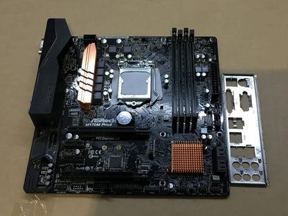 Asrock H170M Pro4 Motherboard mATX LGA 1151 VGA DVI HDMI Intel H170 Au Seller