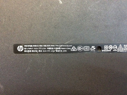HP TPN-C126 Laptop 15.6" AMD A6-6310 8GBRAM 1TB USB3.0 Blue Tested Au Seller B