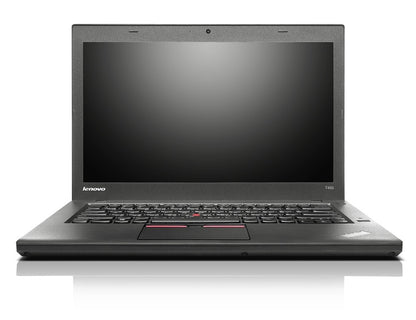 Lenovo ThinkPad T450 Laptop 14'' i5-4300U@1.90GHz 8GBRAM 256GBSSD Mini-DP VGA A-