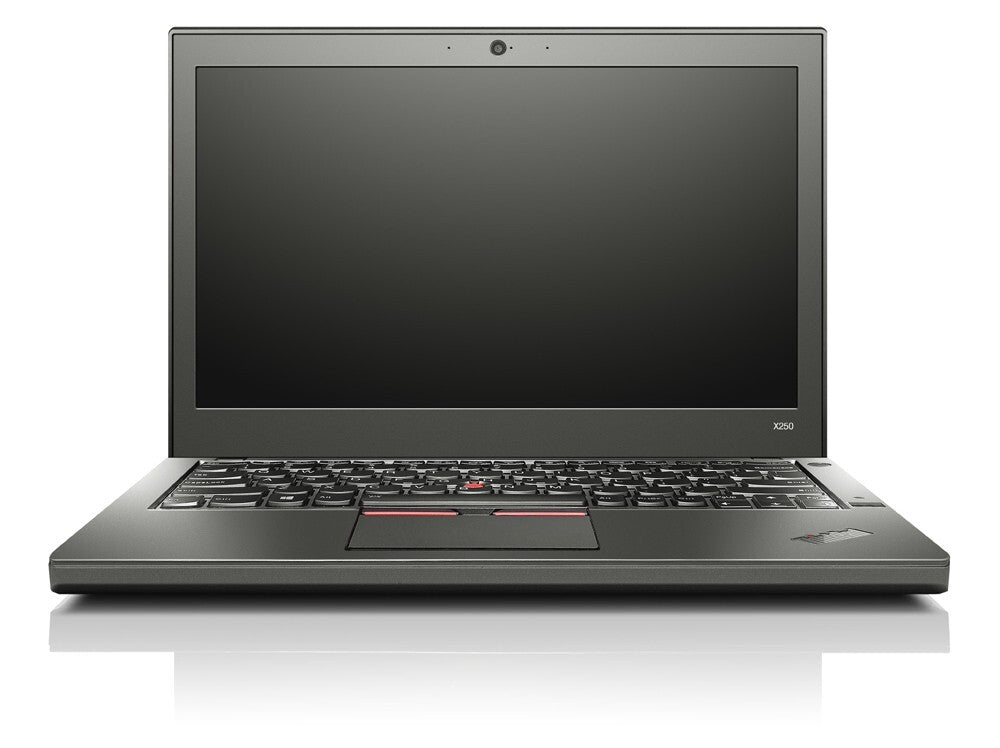 Lenovo ThinkPad X250 Laptop 12.5'' i5-5200U 4GBRAM 128GBSSD Mini-DP Black A-