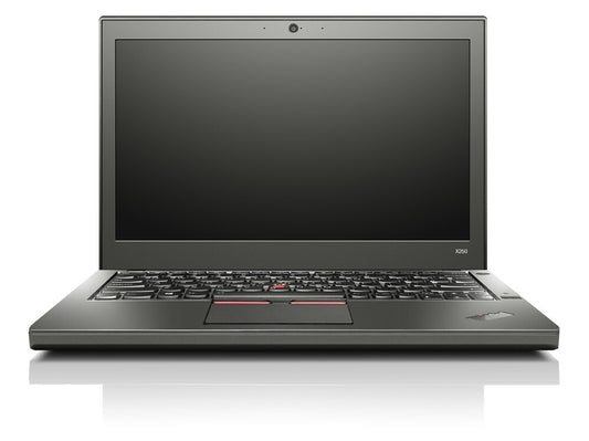 Lenovo ThinkPad X250 Laptop 12.5'' i5-5200U 4GBRAM 128GBSSD Mini-DP Black A-