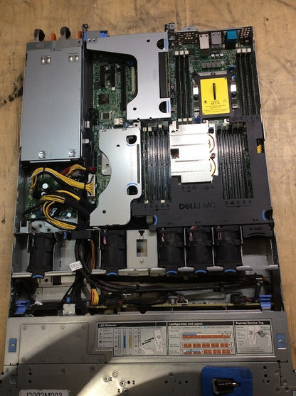 [AU] Dell PowerEdge R440 Server Xeon Silver 4114@2.1GHz 8GB PC4/No HDD/No OS A-