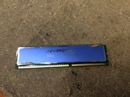 HyperX Blu 4GB DDR3-1600 (PC3 12800)Desktop Memory 240pin DIMM KHX1600C9D3B1/4G