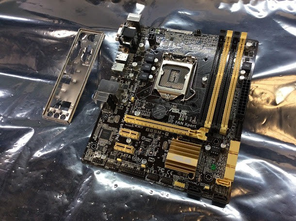 ASUS B85M-G Motherboard DDR3 microATX LGA 1150 VGA HDMI DVI Intel B85 [AU Stock]
