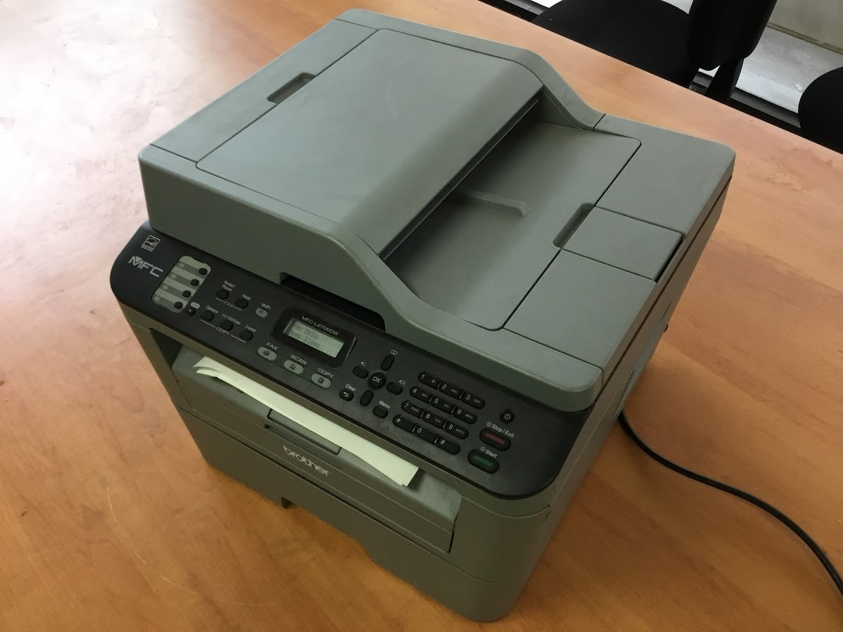 Brother MFC-L2700DW All-In One Laser Multifunction Printer Grey Tested Au Seller