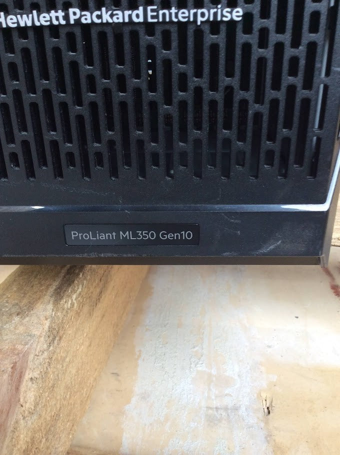 [AU]HP ProLiant ML350 G10 Tower Server 1x Xeon Gold 5281 8GB RAID+2x 800w PSU A-