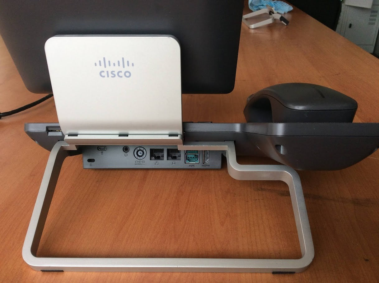 [AU] Cisco DX650 IP Phone CP-DX650-K9 Desktop Phone w/Stand & Handset Reseted