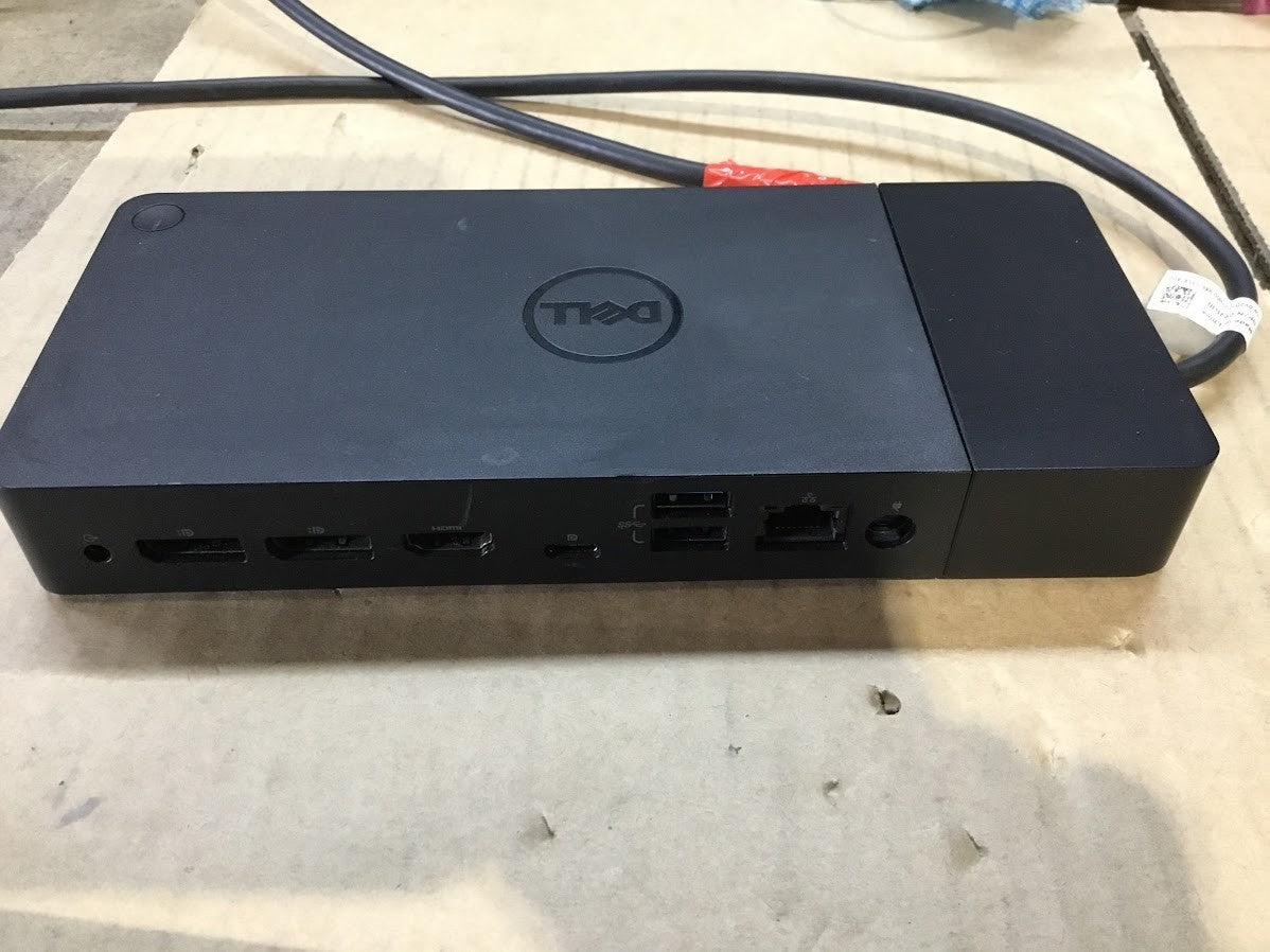 Dell K20A Power Delivery Docking Station USB-C DP HDMI with Charger Au Seller